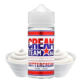 Buttercream 100ml Cream Team by King's Crest