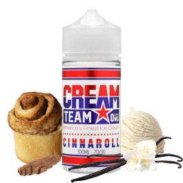Cinnaroll 100ml Cream Team by King's Crest