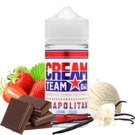 Neapolitan 100ml Cream Team by King's Crest
