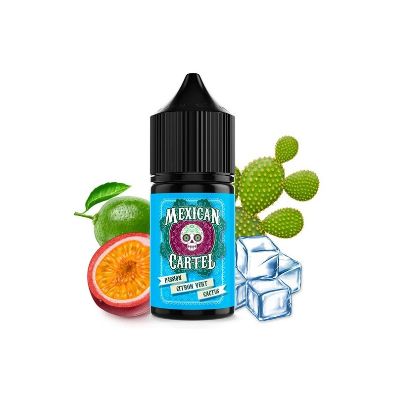 Concentré Passion Citron Vert Cactus 30ml Mexican Cartel (5 pièces)