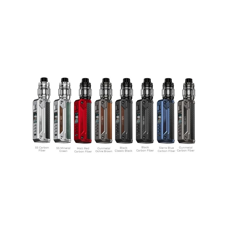 Kit Thelema Solo 100w avec Centaurus Sub Ohm 5ml Lost Vape