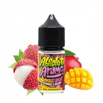 Concentré Mango Lychee 30ml Absolute Aroma by KXS (5 pièces)