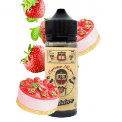 Fraisiers 100ml Retro by Juice 66 Fraisiers 100ml Retro by Juice 66
