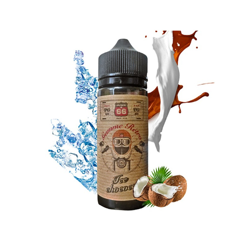 Ice Chococo 100ml Retro by Juice 66