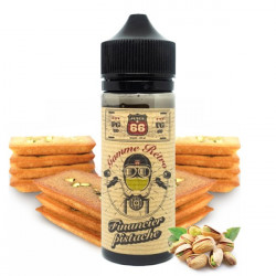 Financier Pistache 100ml Retro by Juice 66 Financier Pistache 100ml Retro by Juice 66