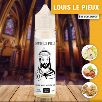 Liquide Louis le pieux 50ml - 814