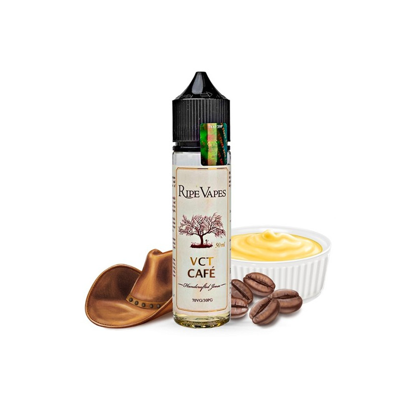 VCT Café 50ml Ripe Vapes