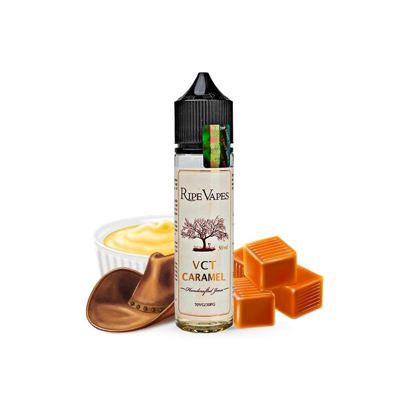 VCT Caramel 50ml Ripe Vapes