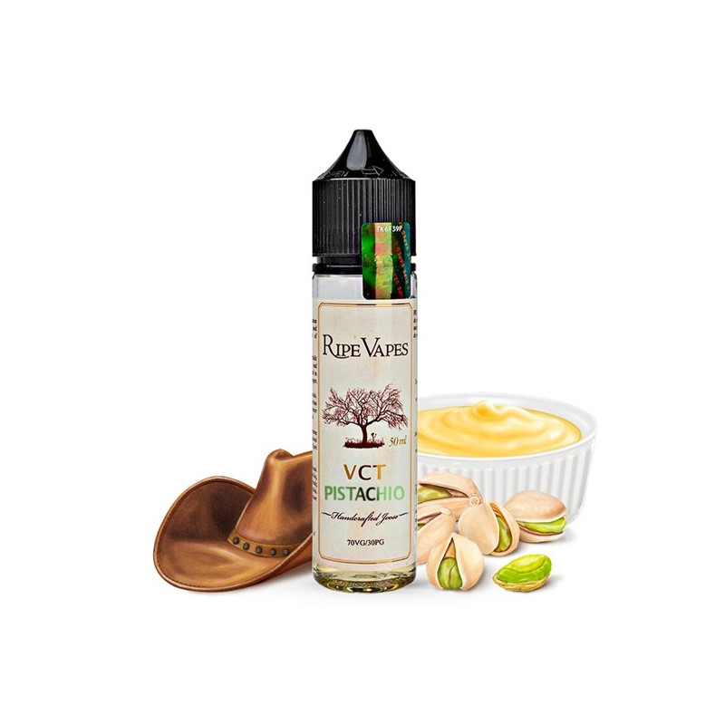 VCT Pistachio 50ml Ripe Vapes