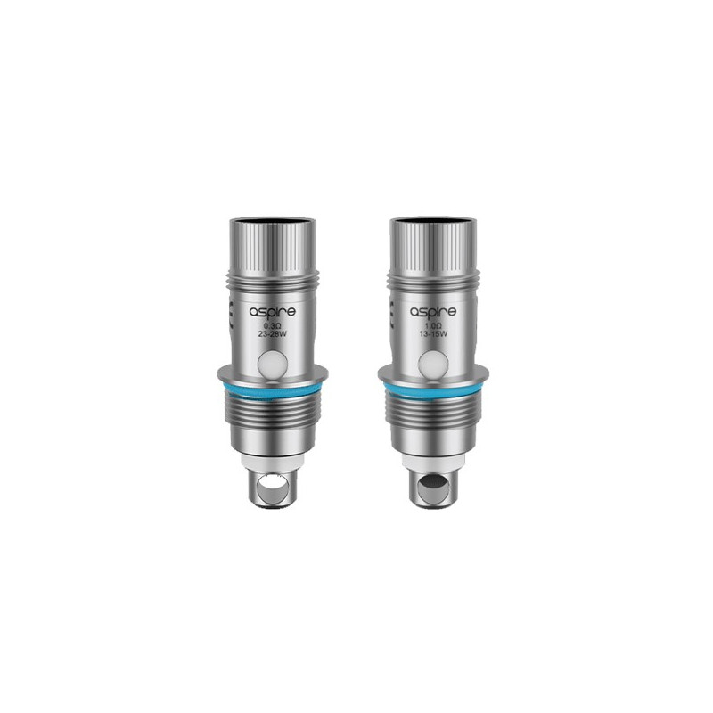 Résistances Nautilus Mesh (0.3ohm) Aspire (pack de 5)