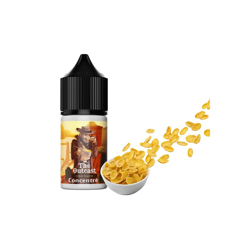 Concentré The Outcast 30ml Wanted by Solana (5 pièces)