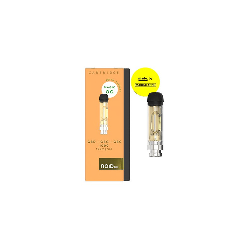 Pod de remplacement CBD 1000  Magic OG  Rosin Extract Noïd.lab