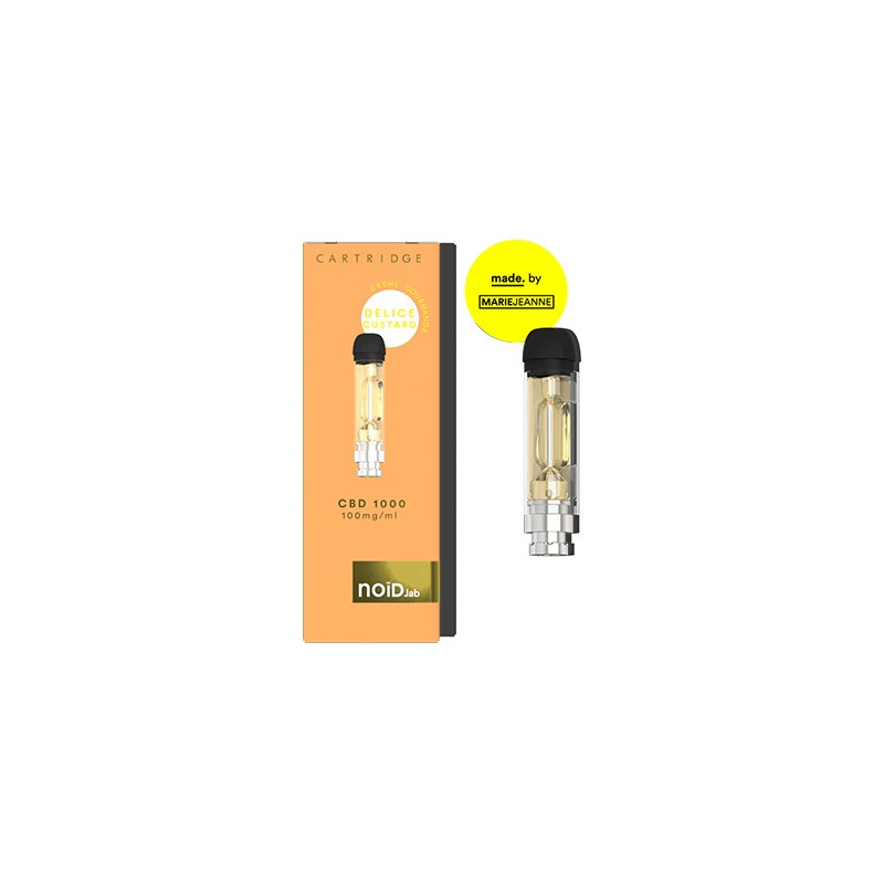 Pod de remplacement CBD 1000 Delice Custard Noïd.lab