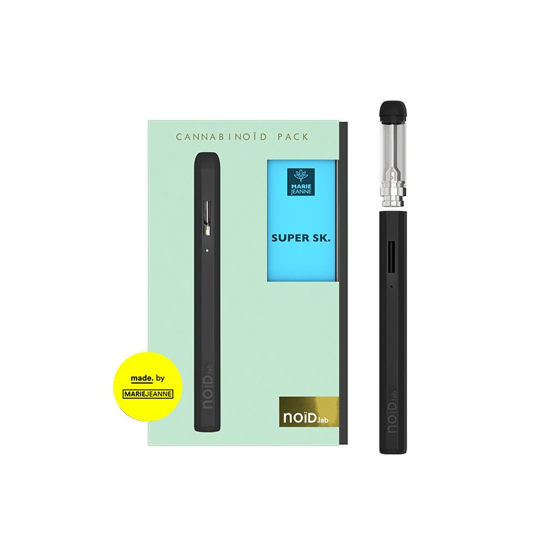 Kit Noïd.Lab Vape Pen CBD Super Skunk Marie Jeanne