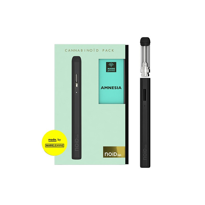 Kit Noïd.Lab Vape Pen CBD Amnesia Marie Jeanne