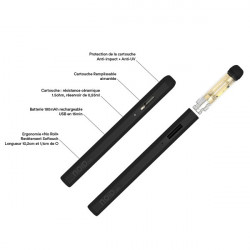 Kit Noïd.Lab Vape Pen CBD Amnesia Marie Jeanne Kit Noïd.Lab Vape Pen CBD Amnesia Marie Jeanne