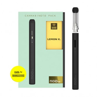 Kit Noïd.Lab Vape Pen CBD + Lemon Kush 10ml Marie Jeanne