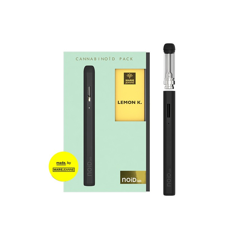 Kit Noïd.Lab Vape Pen CBD Lemon Kush Marie Jeanne