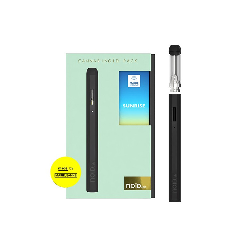 Kit Noïd.Lab Vape Pen CBD Sunrise Marie Jeanne