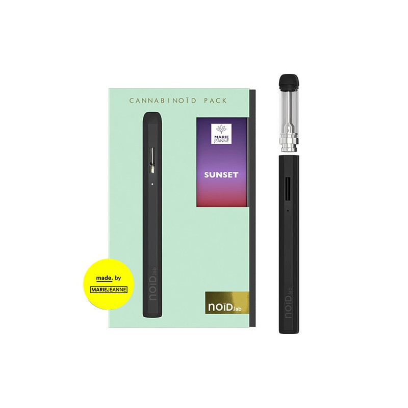 Kit Noïd.Lab Vape Pen CBD Sunset Marie Jeanne