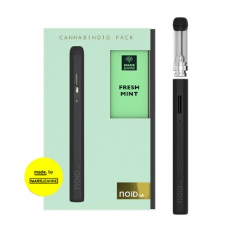 Kit Noïd.Lab Vape Pen CBD + Fresh Mint 10ml Marie Jeanne