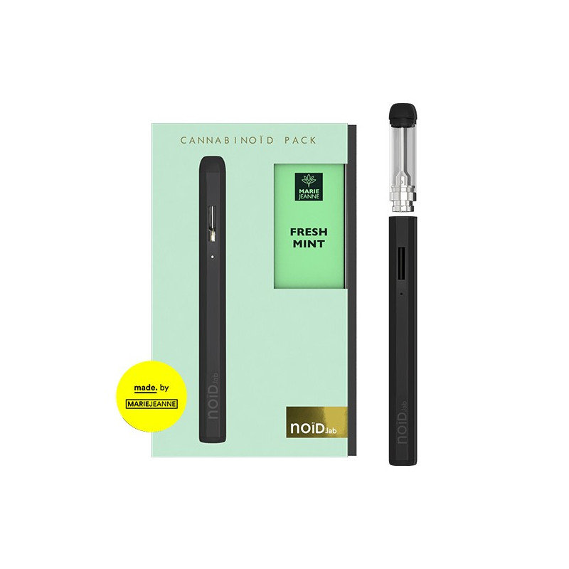 Kit Noïd.Lab Vape Pen CBD Fresh Mint Marie Jeanne