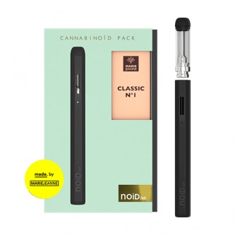 Kit Noïd.Lab Vape Pen CBD + Classic n°1 10ml Marie Jeanne