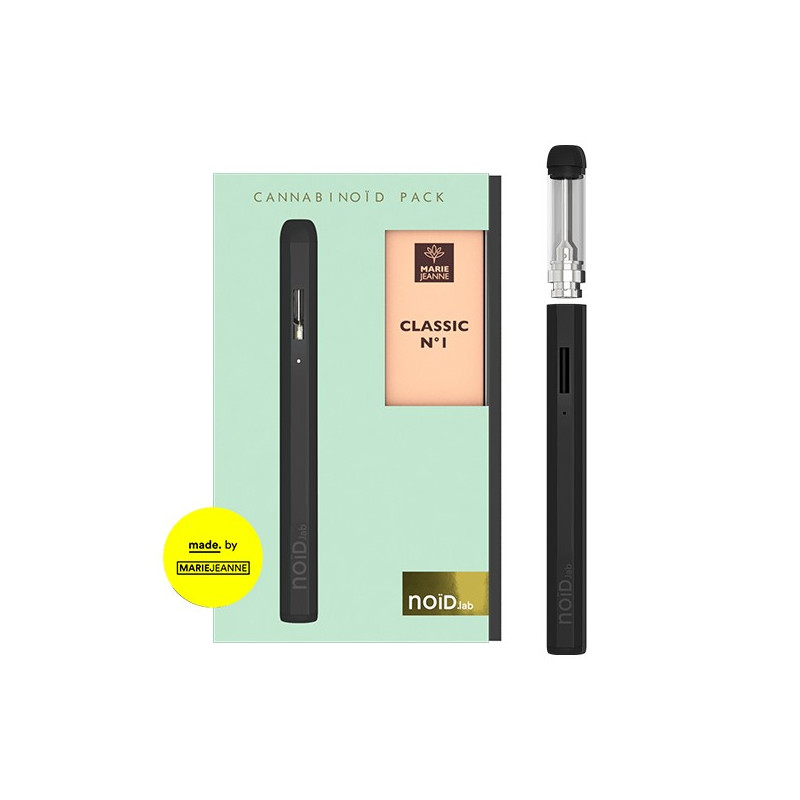 Kit Noïd.Lab Vape Pen CBD Classic n°1 Marie Jeanne