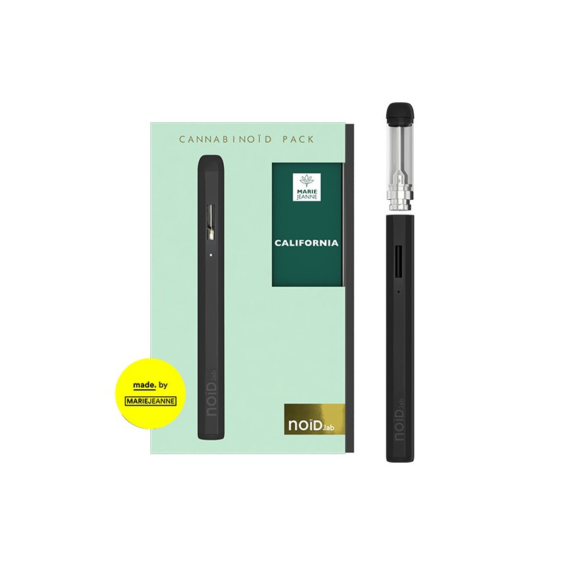 Kit Noïd.Lab Vape Pen CBD California Marie Jeanne