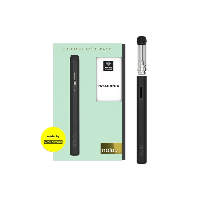 Kit Noïd.Lab Vape Pen CBD Patagonia Marie Jeanne