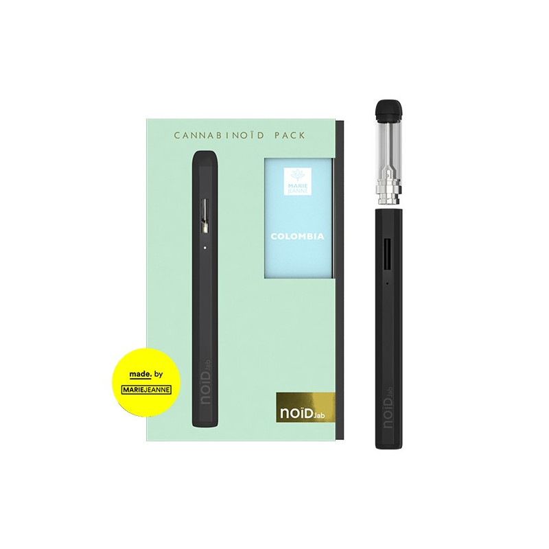 Kit Noïd.Lab Vape Pen CBD Colombia Marie Jeanne