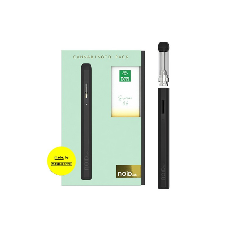 Kit Noïd.Lab Vape Pen CBD Supreme OG Marie Jeanne