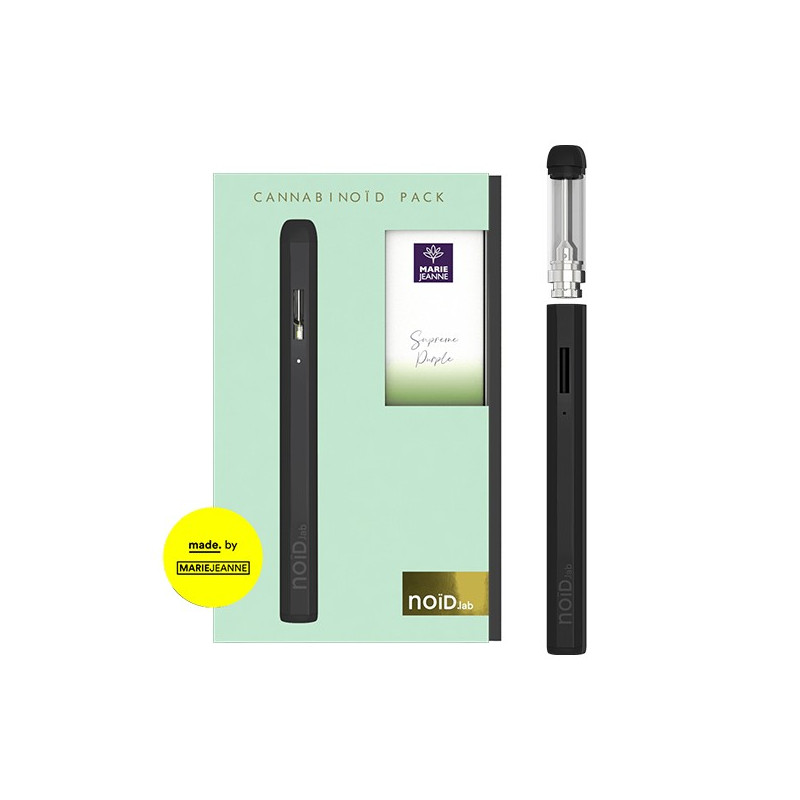 Kit Noïd.Lab Vape Pen CBD Purple OG Marie Jeanne