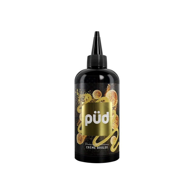 Crème Brulée 200ml Püd by Joe's Juice (dropper inclus)