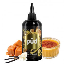 Crème Brulée 200ml Püd by Joe's Juice (dropper inclus)