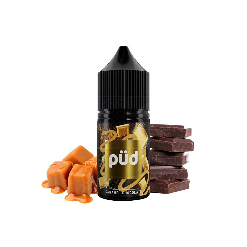 Concentré Caramel Chocolate 30ml Püd by Joe's Juice (5 pièces)