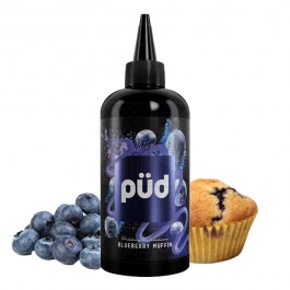 Blueberry Muffin 200ml Püd by Joe's Juice (dropper inclus)