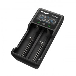 Chargeur VC2SL Xtar Light Chargeur VC2SL Xtar Light