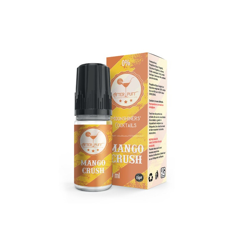 Mango Crush 10ml After Puff by Le French Liquide (6 pièces)