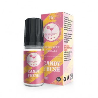 Candy Fresh 10ml After Puff Moonshiners Cocktails - Le French Liquide (6 pièces)