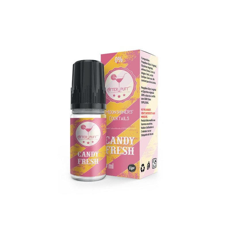 Candy Fresh 10ml After Puff by Le French Liquide (6 pièces)