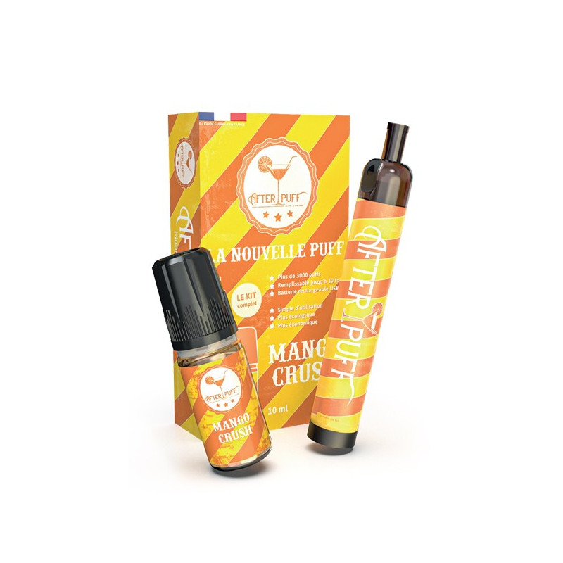 Kit Mango Crush 2ml 650mAh After Puff by Le French Liquide