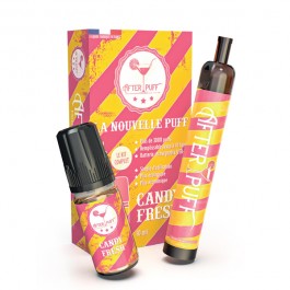 Kit Candy Fresh 2ml 650mAh After Puff by Le French Liquide