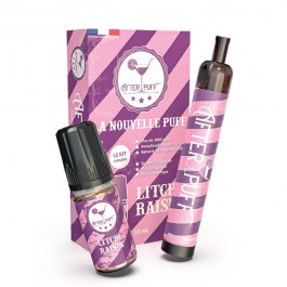 Kit Litchi Raisin 2ml 650mAh After Puff by Le French Liquide