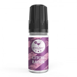 Litchi Raisin 10ml After Puff by Le French Liquide (6 pièces)
