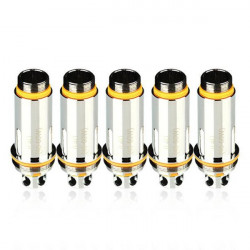 Pack de 5 résistances pour Cleito Aspire