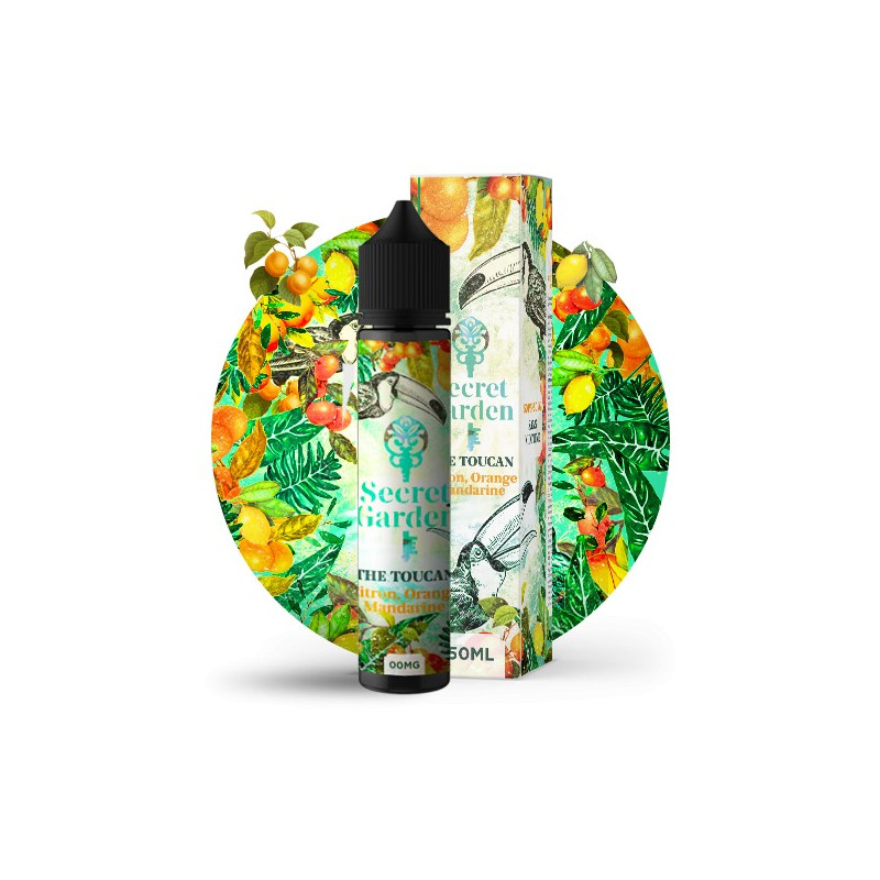 The Toucan 50ml Secret Garden by Secret's LAb