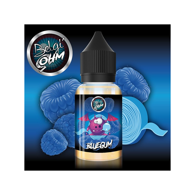 Concentré Blue Gum 30ml Belgi'Ohm (6 pièces)