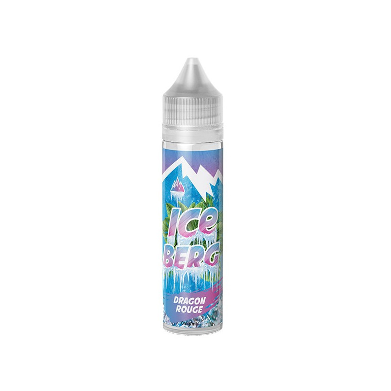 Dragon Rouge 50ml Iceberg by O'J Lab Dragon Rouge 50ml Iceberg by O'J Lab