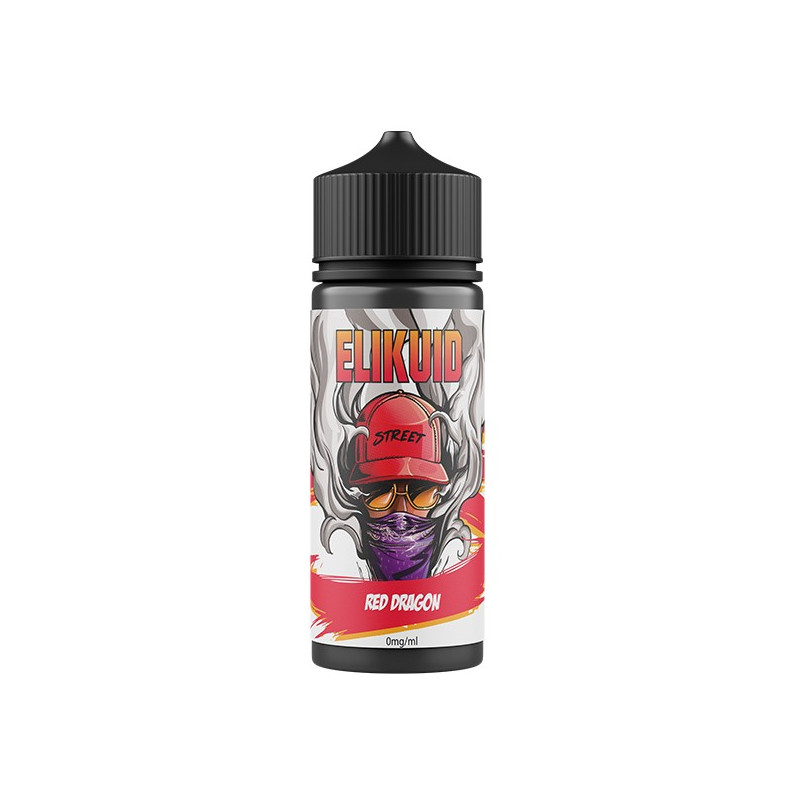 Red Dragon 100ml Elikuid Street by O'J Lab